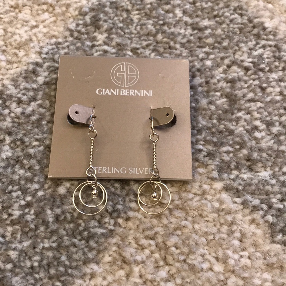 Sterling Silver Dangling Earrings